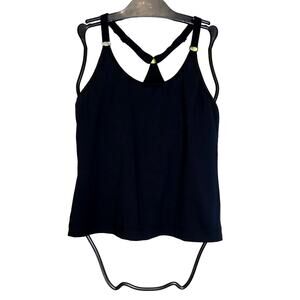 Shock Absorber black tank top size 38B
